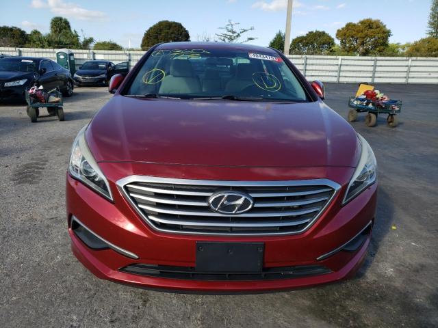 Photo 5 from auction – 2016 HYUNDAI SONATA SE with VIN 5NPE24AF7GH407160