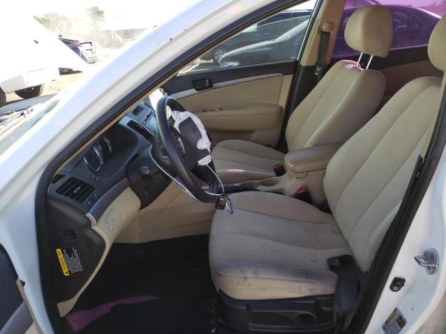 Photo 7 from auction – 2010 HYUNDAI SONATA GLS with VIN 5NPET4AC8AH655606