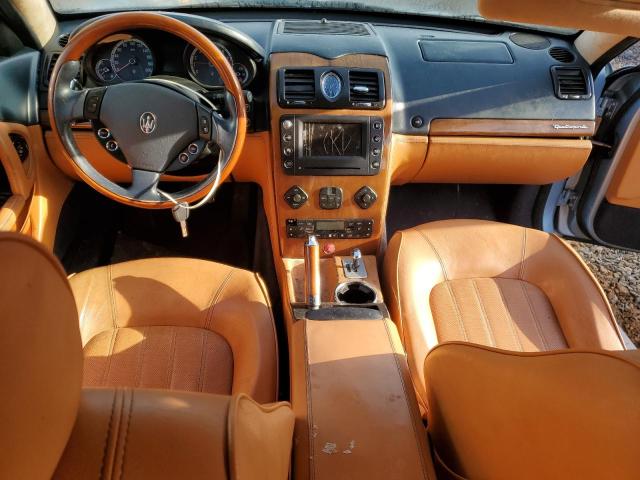 Photo 8 from auction – 2007 MASERATI QUATTROPOR with VIN ZAMCE39A670027947