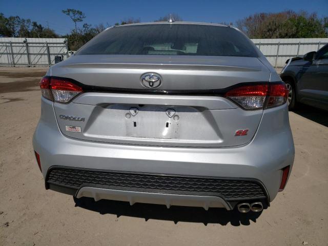 Photo 6 from auction – 2021 TOYOTA COROLLA SE with VIN 5YFS4MCE8MP059840