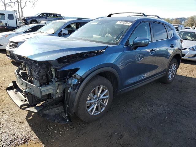 MAZDA CX-5 PREFE 2022 with VIN JM3KFBCM4N1557472 - Photo from auction