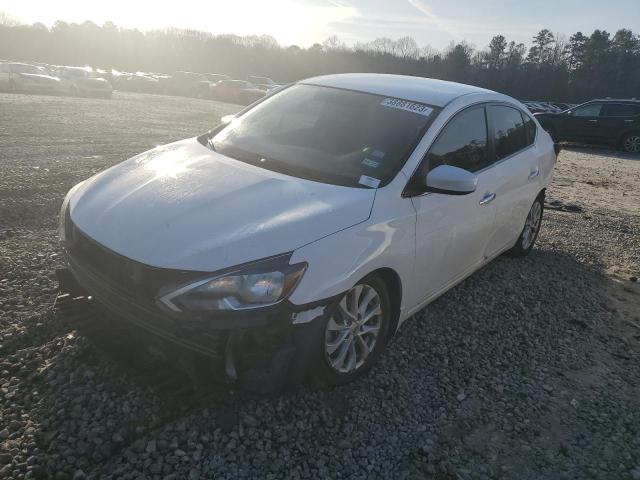 NISSAN SENTRA S 2019 with VIN 3N1AB7AP2KL609506 - Photo from auction