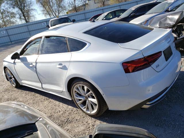 Photo 2 from auction – 2022 AUDI A5 PRESTIG with VIN WAUBBCF58NA011236