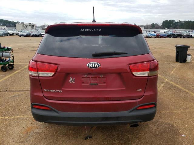 Photo 6 from auction – 2016 KIA SORENTO LX with VIN 5XYPG4A59GG094878