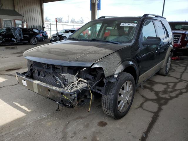 FORD TAURUS X E 2008 with VIN 1FMDK07W98GA23359 - Photo from auction