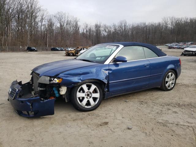 AUDI A4 3.0 CAB 2003 with VIN WAUAT48H93K014272 - Photo from auction