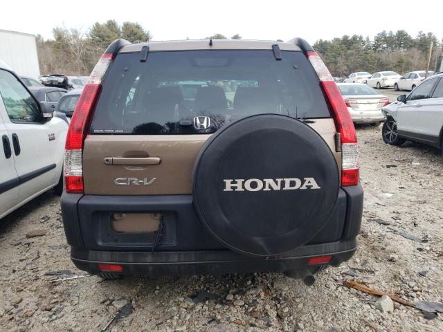 Photo 6 from auction – 2002 HONDA CR-V EX with VIN JHLRD788X2C080524