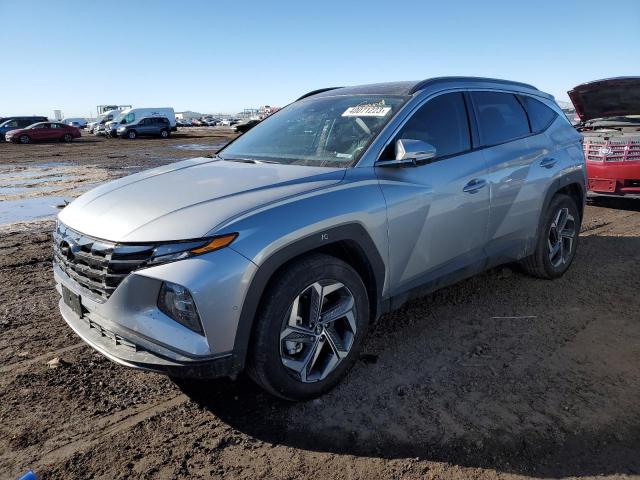 HYUNDAI TUCSON LIM 2022 with VIN KM8JECA10NU072214 - Photo from auction