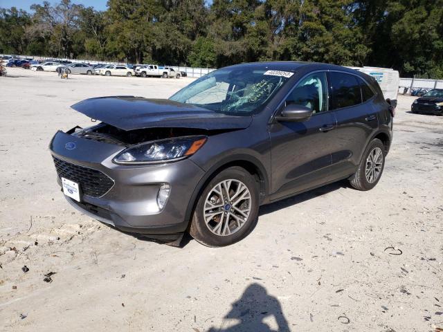 Photo 1 from auction – 2022 FORD ESCAPE SEL with VIN 1FMCU0H66NUA29010