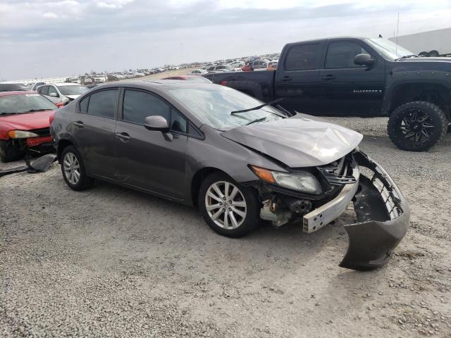 Photo 4 from auction – 2012 HONDA CIVIC EX with VIN 19XFB2F86CE323493