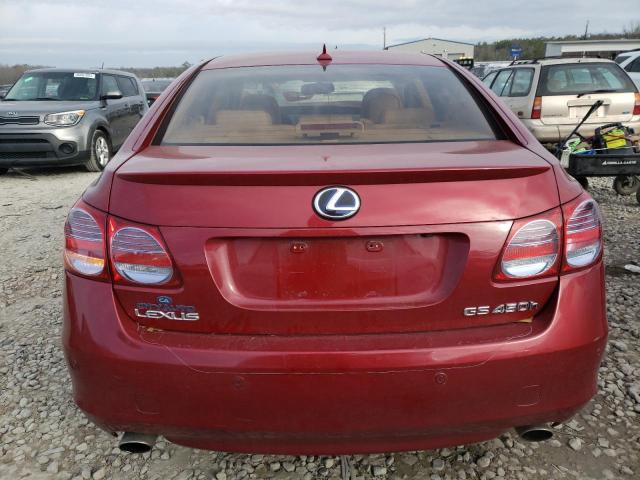 Photo 6 from auction – 2010 LEXUS GS 450H with VIN JTHBC1KS3A5021223