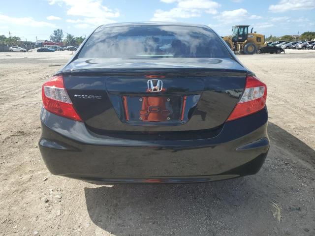 Photo 6 from auction – 2012 HONDA CIVIC LX with VIN 19XFB2F56CE384770