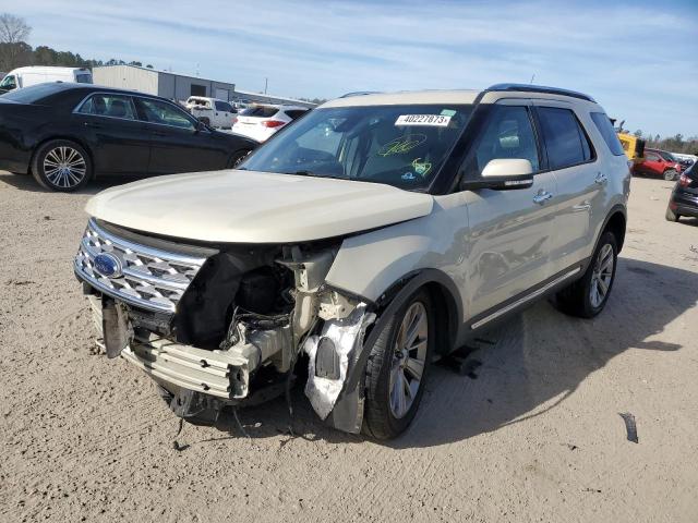 FORD EXPLORER L 2018 with VIN 1FM5K7F88JGC47177 - Photo from auction