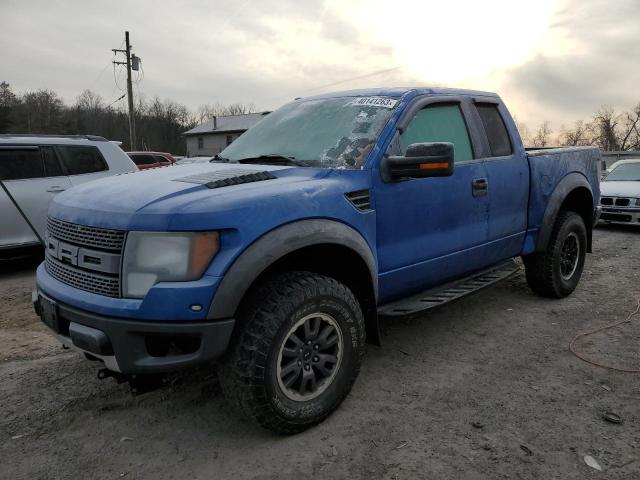 FORD F150 SUPER 2010 with VIN 1FTEX1EV6AFA33160 - Photo from auction