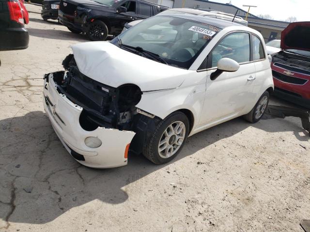 FIAT 500 POP 2013 with VIN 3C3CFFAR5DT691910 - Photo from auction