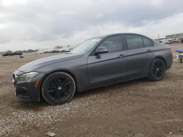 BMW 320 I 2016 with VIN WBA8A9C50GK617552 - Photo from auction