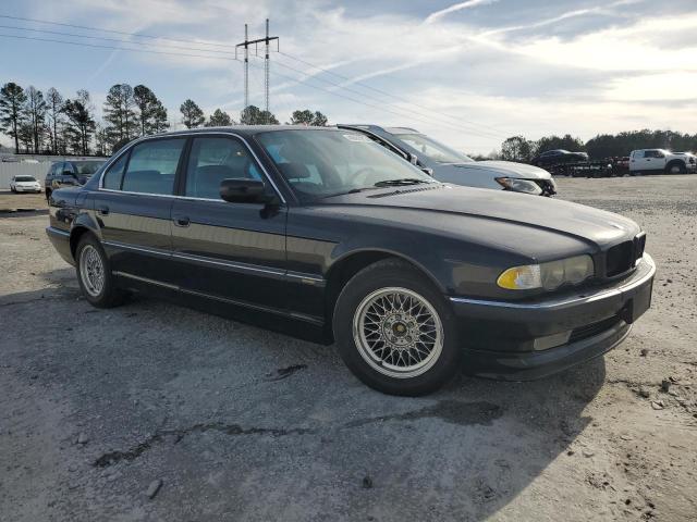 Photo 4 from auction – 2001 BMW 740 IL with VIN WBAGH83481DP27589