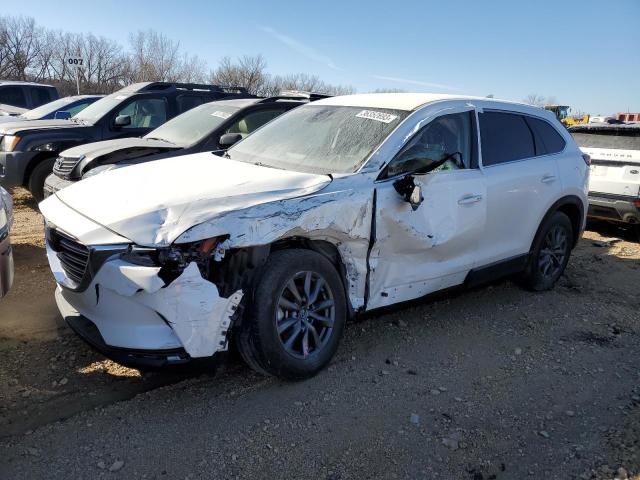 Photo 1 from auction – 2022 MAZDA CX-9 TOURI with VIN JM3TCBCY4N0602304