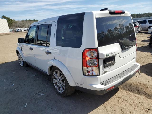 Photo 2 from auction – 2011 LAND ROVER LR4 HSE with VIN SALAG2D44BA567228