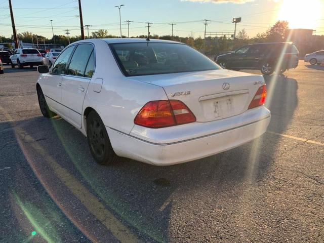 Photo 4 from auction – 2002 LEXUS LS 430 with VIN JTHBN30F920087642