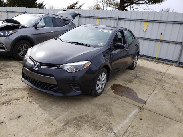 TOYOTA COROLLA L 2015 with VIN 2T1BURHE5FC421647 - Photo from auction