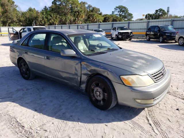 Photo 4 from auction – 2003 TOYOTA AVALON XL with VIN 4T1BF28B33U274391