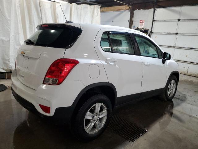Photo 3 from auction – 2017 CHEVROLET TRAX LS with VIN 3GNCJNSB3HL287877