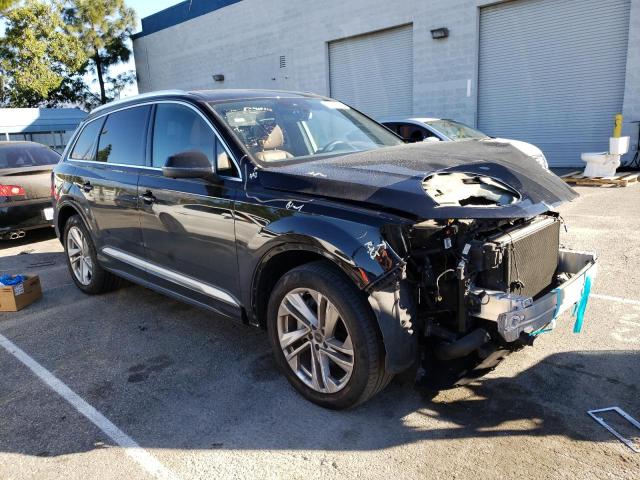 Photo 4 from auction – 2021 AUDI Q7 PREMIUM with VIN WA1LJAF75MD021164