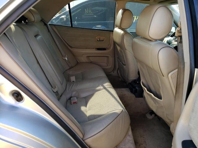 Photo 10 from auction – 2002 LEXUS IS 300 with VIN JTHBD192120056926