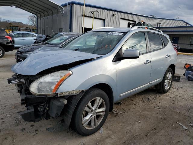 Photo 1 from auction – 2013 NISSAN ROGUE S with VIN JN8AS5MT5DW003953