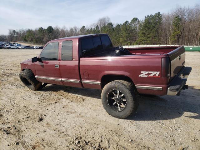 Photo 2 from auction – 1998 CHEVROLET SILVERADO with VIN 2GCEK19R3W1169403