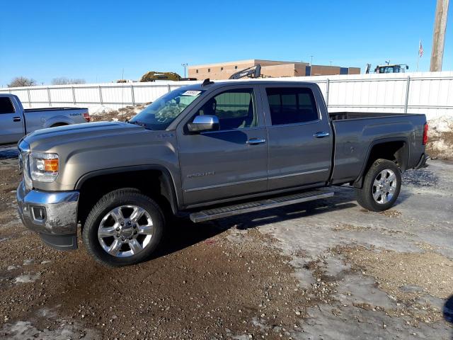 GMC SIERRA K25 2017 with VIN 1GT12TEG7HF159970 - Photo from auction