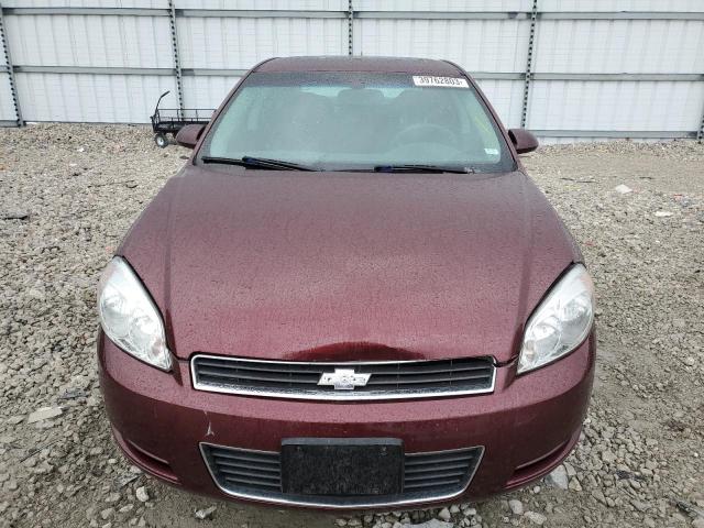 Photo 5 from auction – 2007 CHEVROLET IMPALA LT with VIN 2G1WT58K779176587