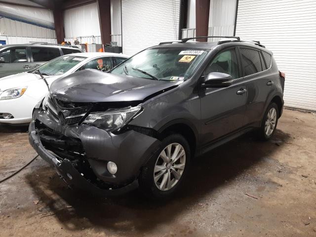 TOYOTA RAV4 LIMIT 2015 with VIN 2T3DFREV4FW313095 - Photo from auction
