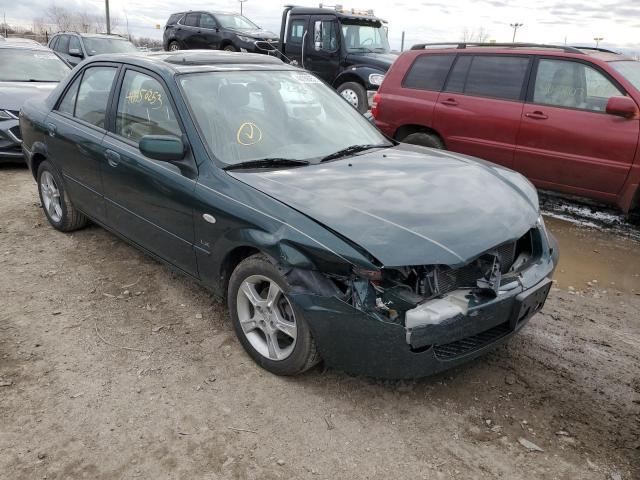 Photo 4 from auction – 2003 MAZDA PROTEGE DX with VIN JM1BJ225630153223