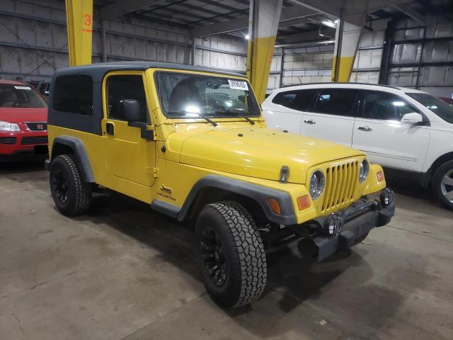 Photo 4 from auction – 2006 JEEP WRANGLER / with VIN 1J4FA44S96P744989