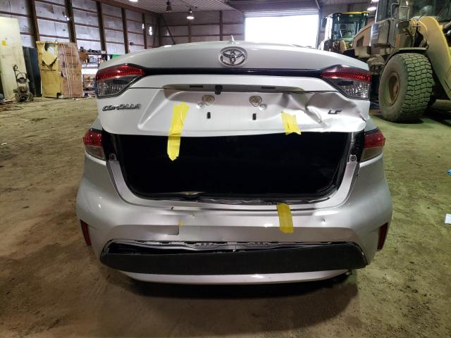 Photo 6 from auction – 2021 TOYOTA COROLLA LE with VIN 5YFEPMAE9MP257947