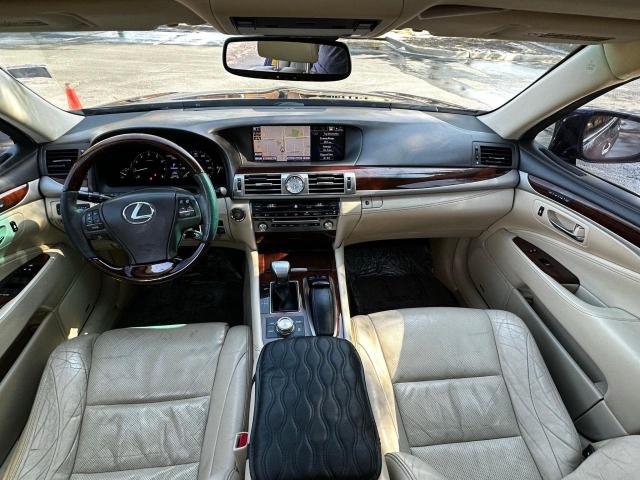 Photo 9 from auction – 2013 LEXUS LS 460 with VIN JTHBL5EF6D5122105