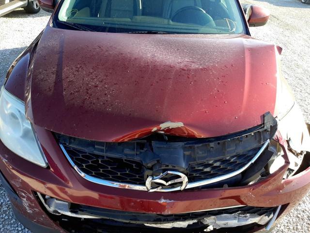 Photo 12 from auction – 2012 MAZDA CX-9 with VIN JM3TB2CA8C0362323