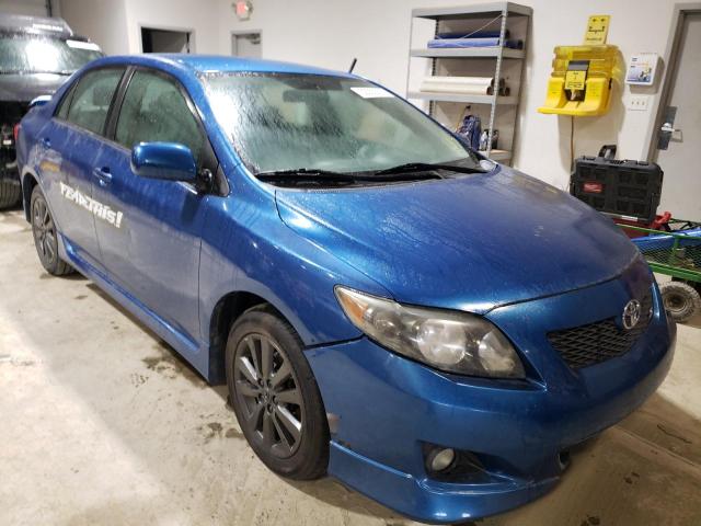 Photo 4 from auction – 2009 TOYOTA COROLLA BA with VIN 2T1BU40E19C112969
