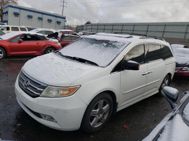 HONDA ODYSSEY TO 2011 with VIN 5FNRL5H95BB034079 - Photo from auction