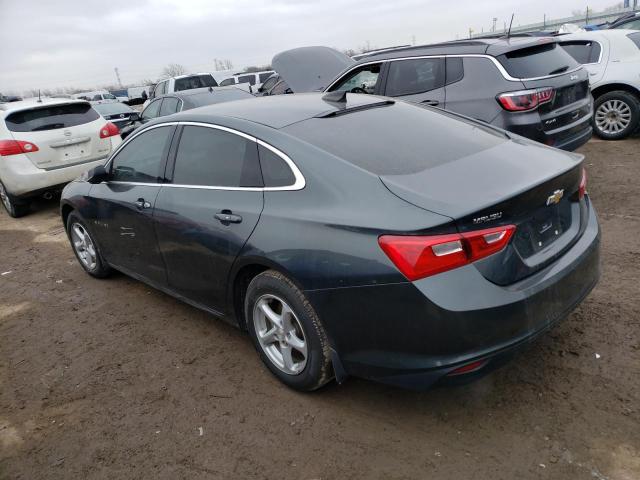Photo 2 from auction – 2017 CHEVROLET MALIBU LS with VIN 1G1ZB5ST0HF126334