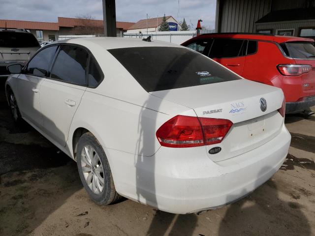 Photo 2 from auction – 2014 VOLKSWAGEN PASSAT S with VIN 1VWAT7A33EC083956
