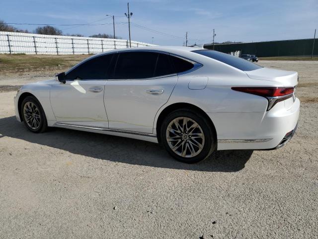 Photo 2 from auction – 2018 LEXUS LS 500 BAS with VIN JTHB51FF6J5003760
