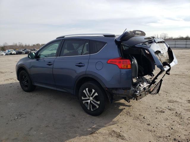 Photo 2 from auction – 2014 TOYOTA RAV4 LE with VIN 2T3BFREV5EW225002