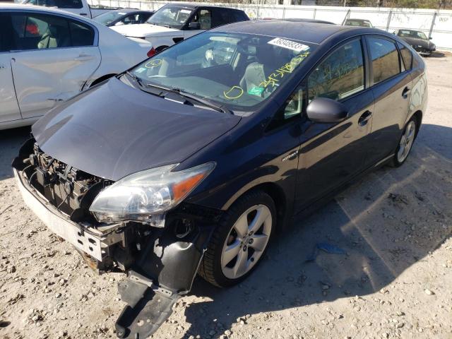 TOYOTA PRIUS 2013 with VIN JTDKN3DU6D1725532 - Photo from auction