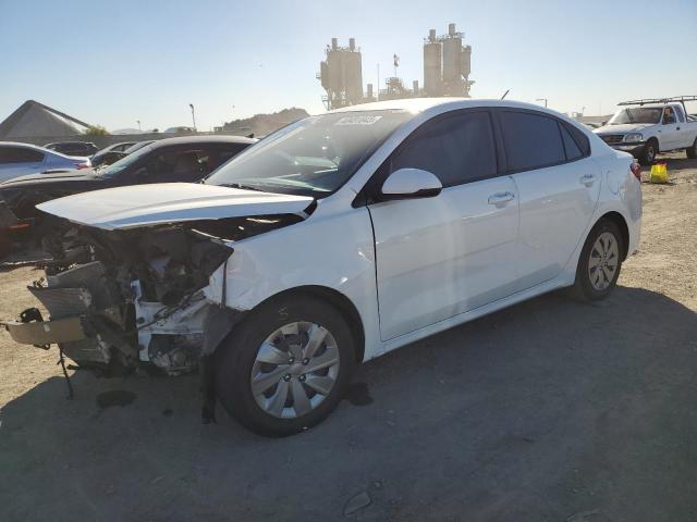 KIA RIO LX 2020 with VIN 3KPA24AD2LE356162 - Photo from auction