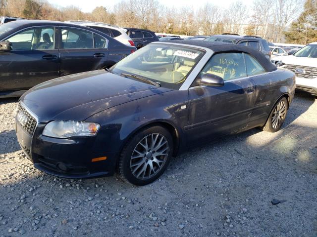 AUDI A4 2.0T CA 2009 with VIN WAUDF48H29K004888 - Photo from auction