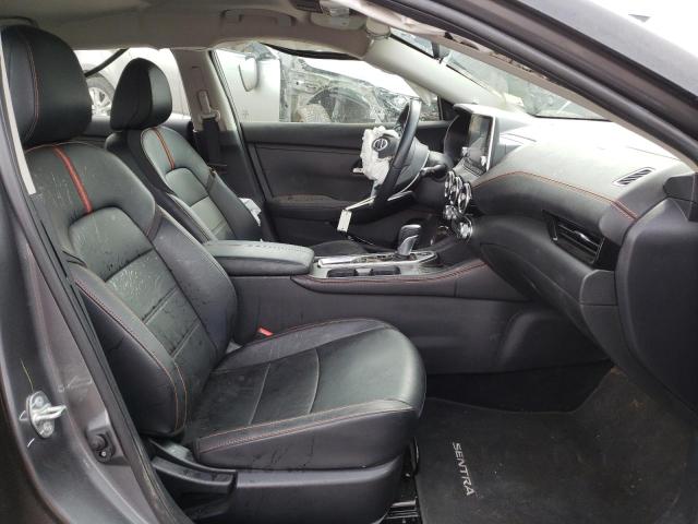 Photo 7 from auction – 2022 NISSAN SENTRA SR with VIN 3N1AB8DV3NY283187