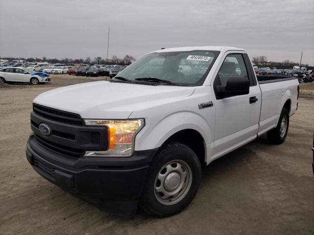 FORD F150 2018 with VIN 1FTMF1CB4JKD42091 - Photo from auction